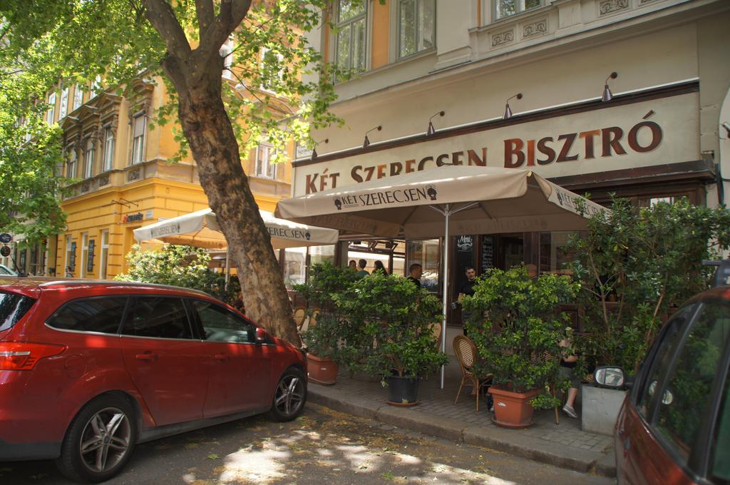 Liszt Ferenc Boutique Apartment บูดาเปสต์ ภายนอก รูปภาพ
